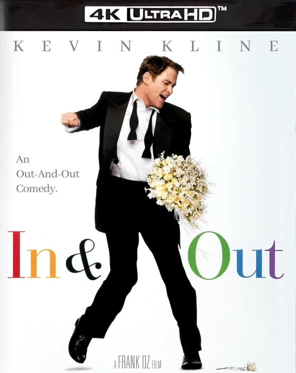 In & Out 4K 1997 poster