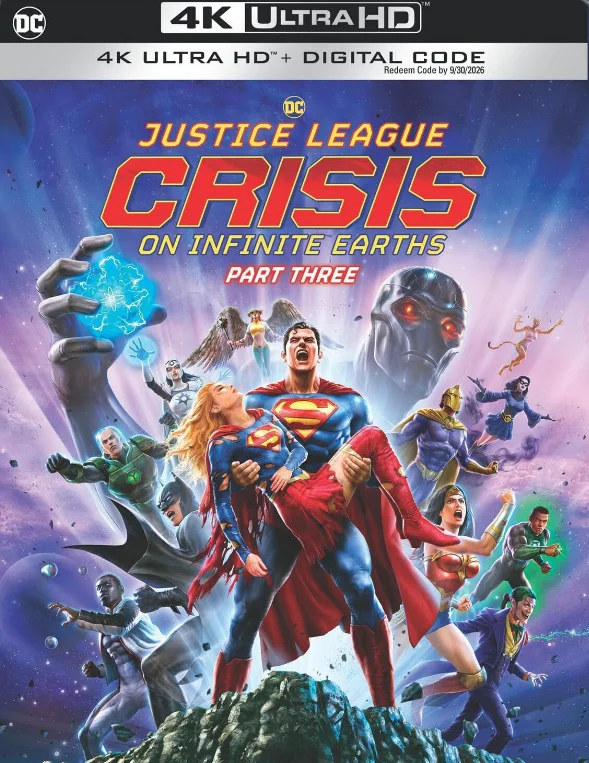 Justice League: Crisis on Infinite Earths - Part Three 4K 2024 poster