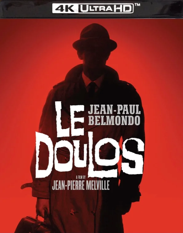 Le Doulos 4K 1962 poster