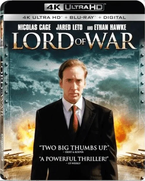 Lord of War 4K 2005 poster