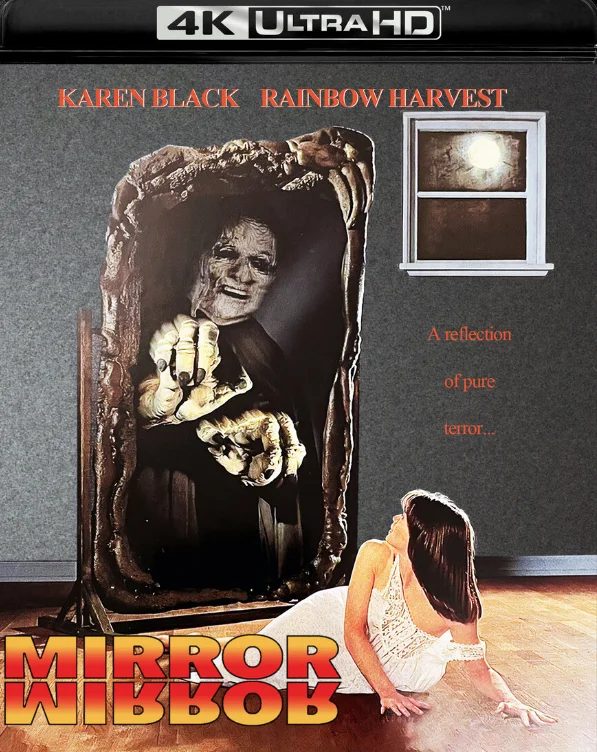 Mirror Mirror 4K 1990 poster