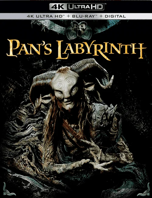 Pan's Labyrinth 4K 2006 poster