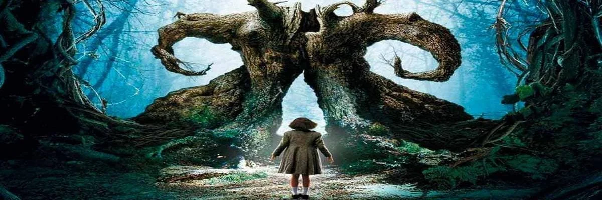 Pan's Labyrinth 4K 2006 big poster