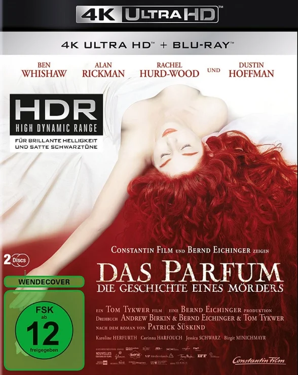 Perfume: The Story of a Murderer 4K 2006 poster