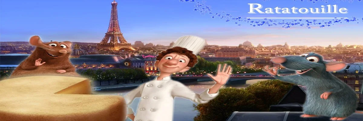 Ratatouille 4K 2007 big poster