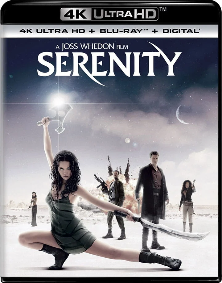 Serenity 4K 2005 poster