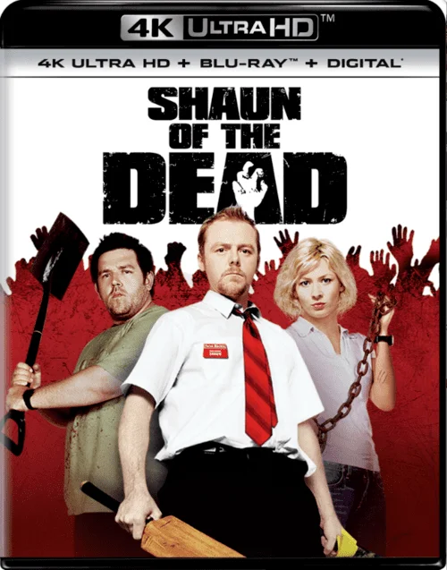 Shaun of the Dead 4K 2004 poster