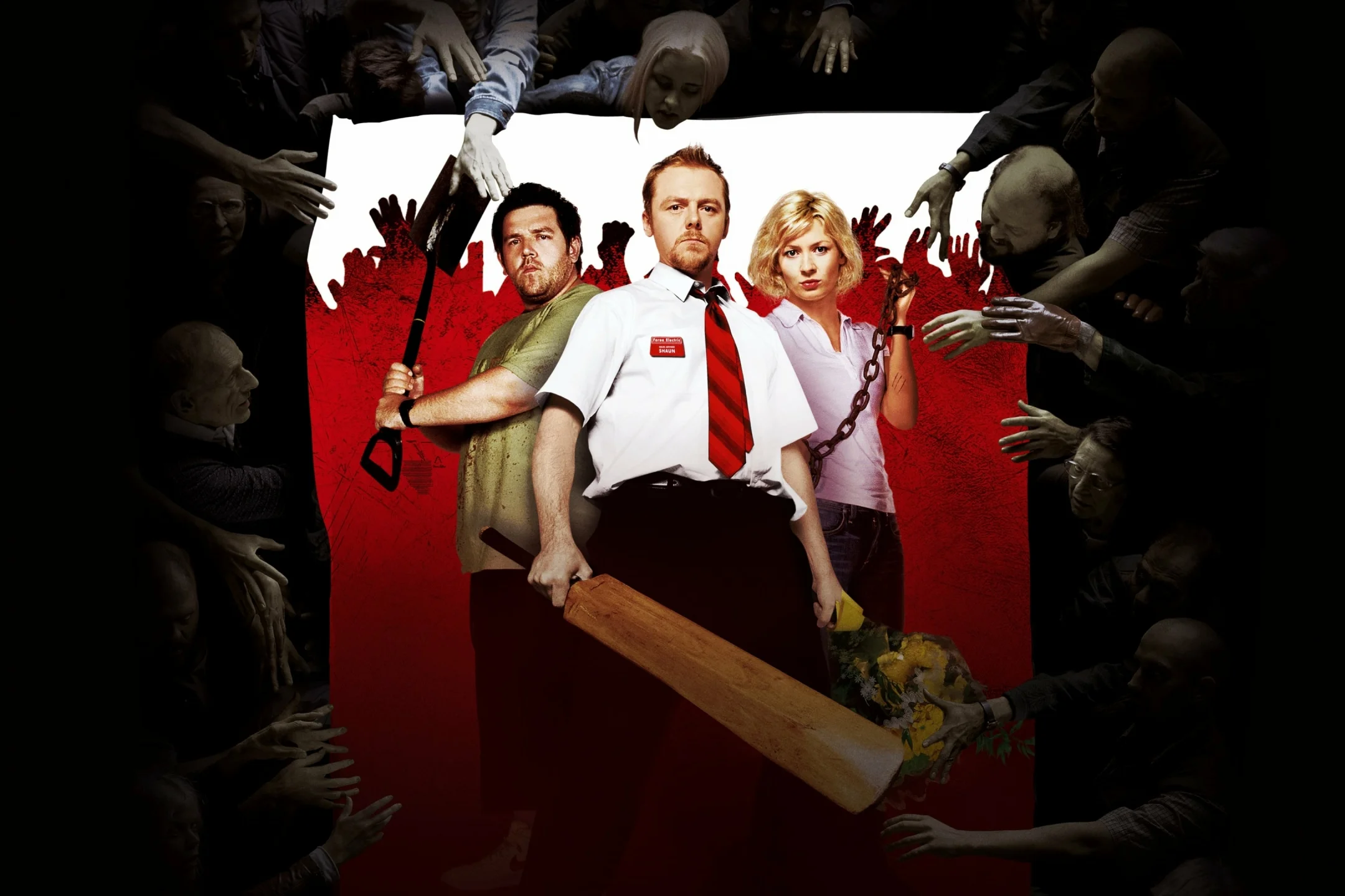 Shaun of the Dead 4K 2004 big poster