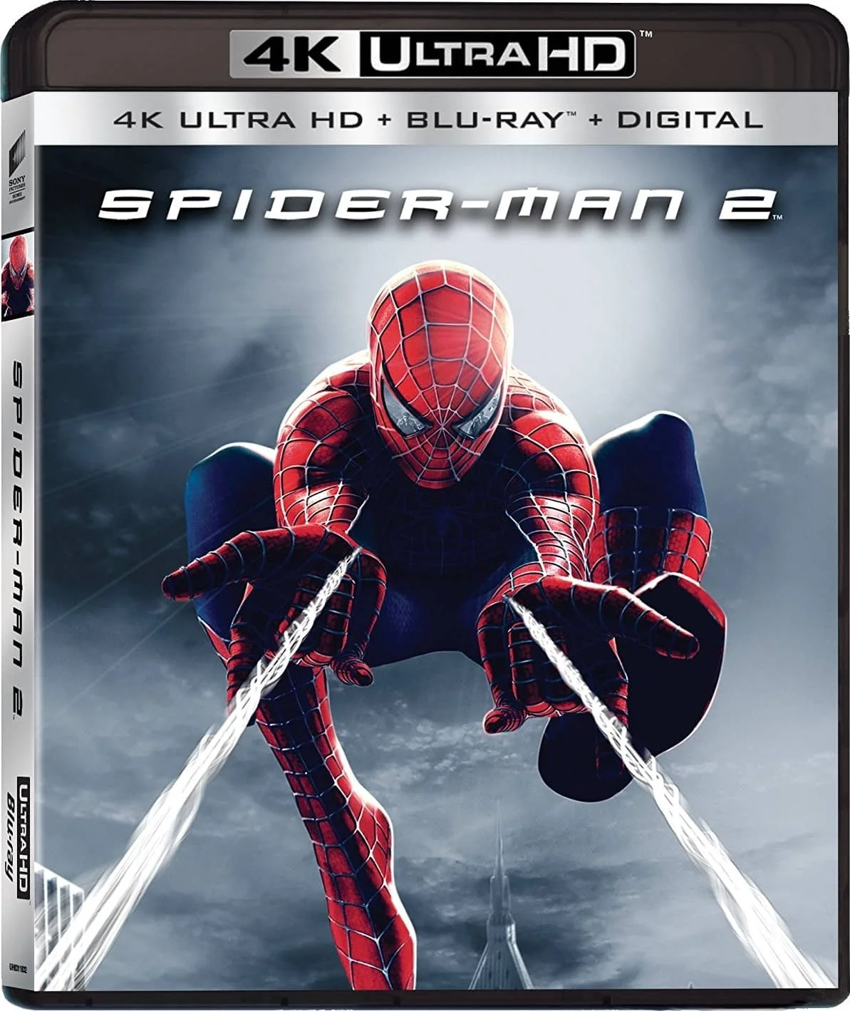 Spider-Man 2 4K 2004 poster