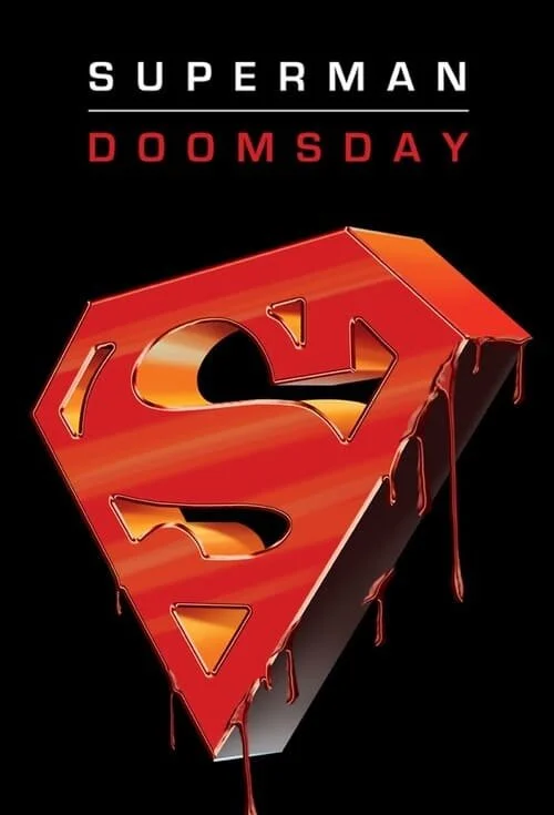 Superman: Doomsday 4K 2007 poster