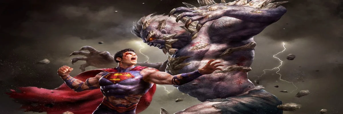 Superman: Doomsday 4K 2007 big poster