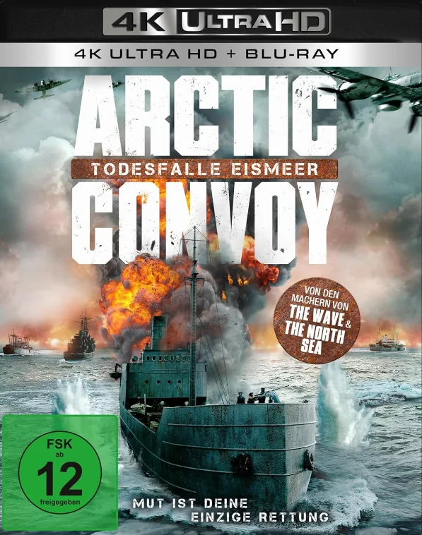 The Arctic Convoy 4K 2023 poster