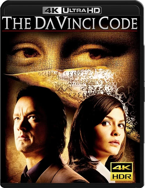 The Da Vinci Code 4K 2006 poster