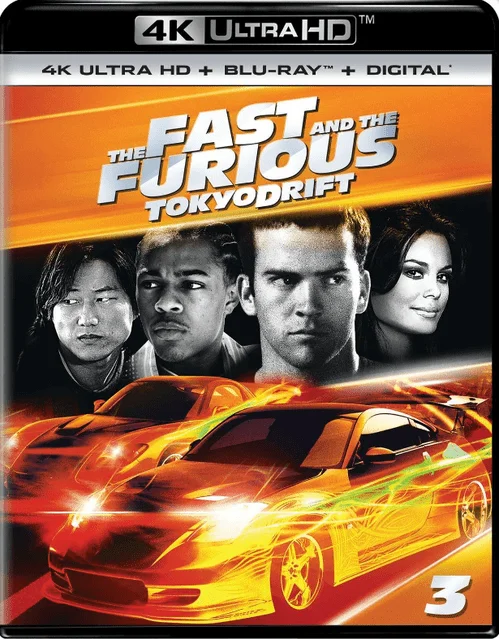 The Fast and the Furious: Tokyo Drift 4K 2006 poster