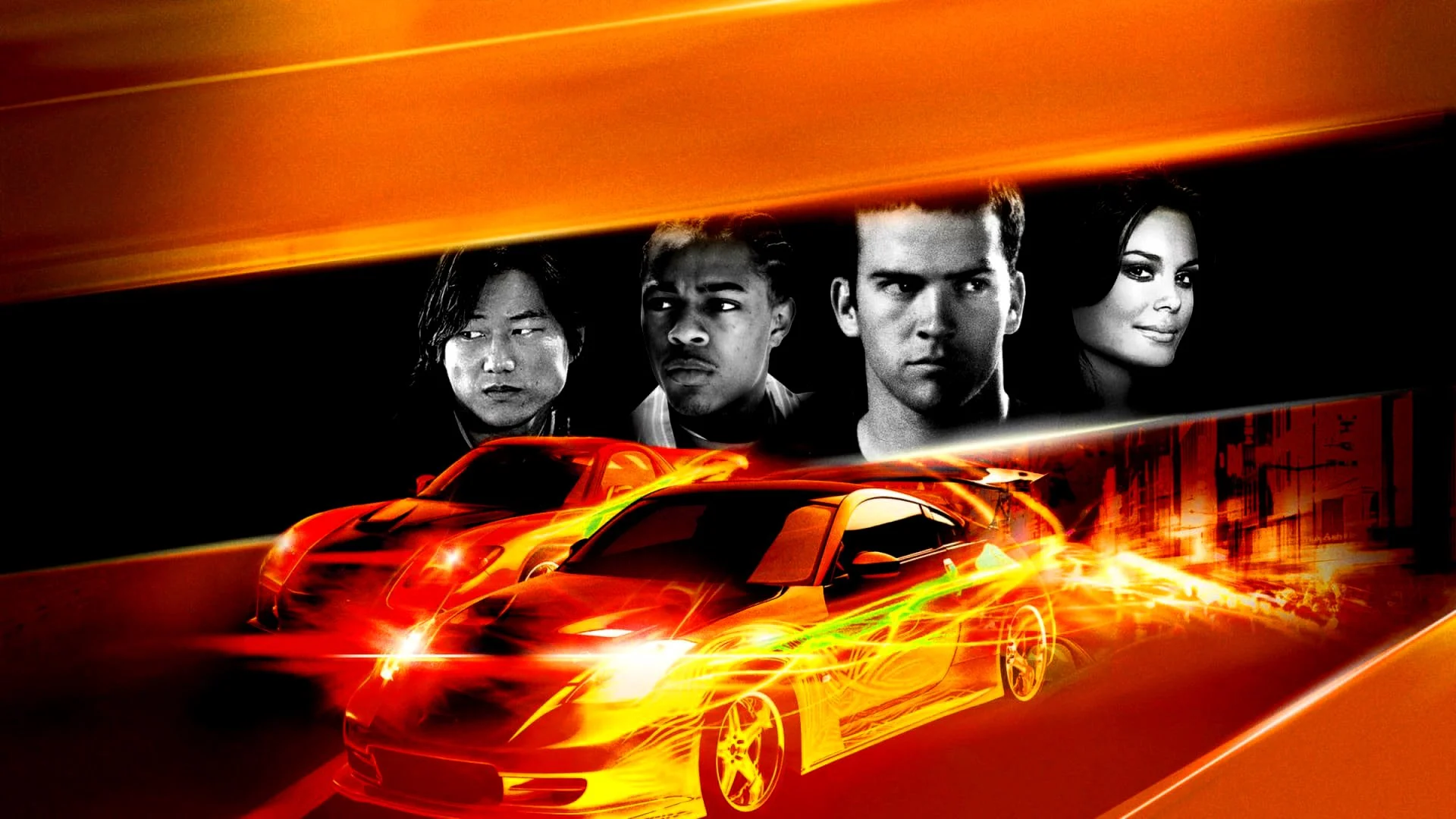 The Fast and the Furious: Tokyo Drift 4K 2006 big poster