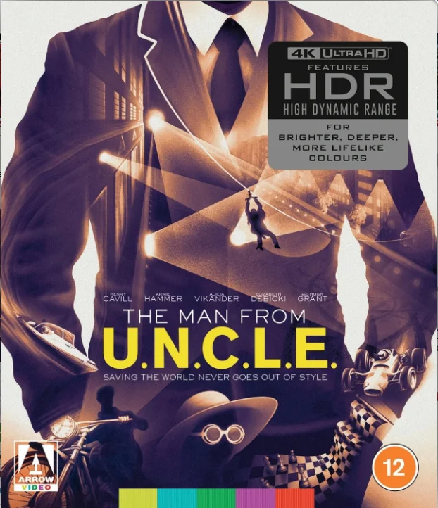 The Man from U.N.C.L.E. 4K 2015 poster