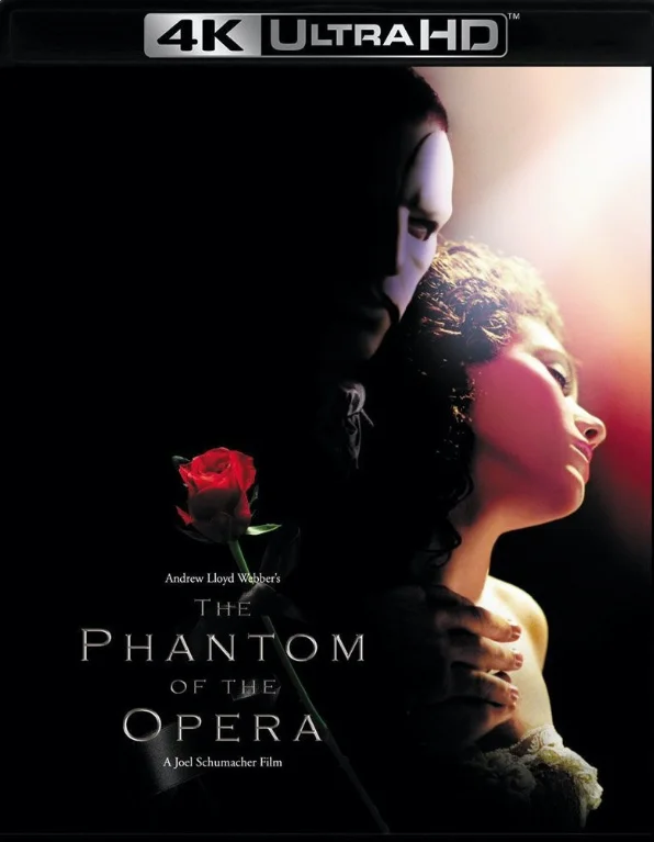 The Phantom of the Opera 4K 2004 poster