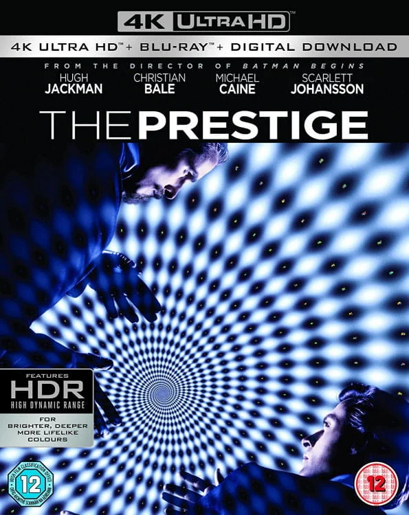 The Prestige 4K 2006 poster