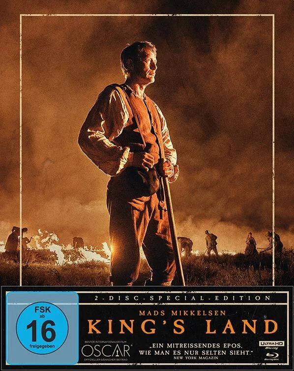 The Promised Land 4K 2023 poster