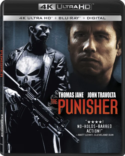 The Punisher 4K 2004 poster