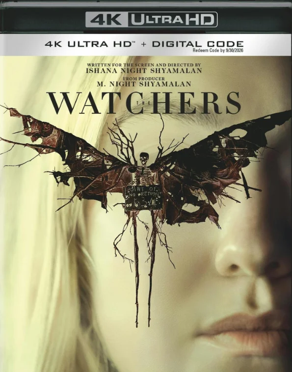 The Watchers 4K 2024 poster