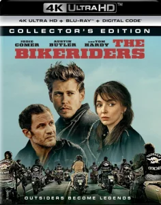 The Bikeriders 4K 2023 poster