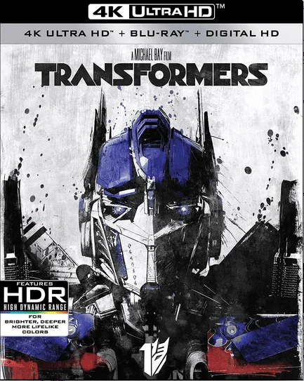 Transformers 4K 2007 poster