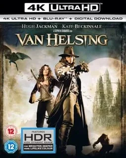 Van Helsing 4K 2004 poster