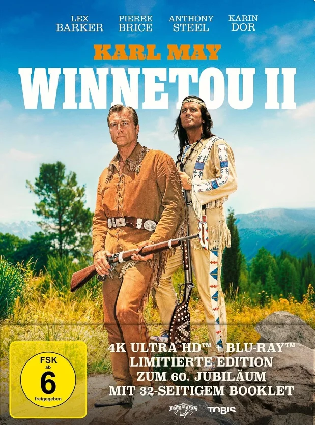 Winnetou: The Red Gentleman 4K 1964 poster