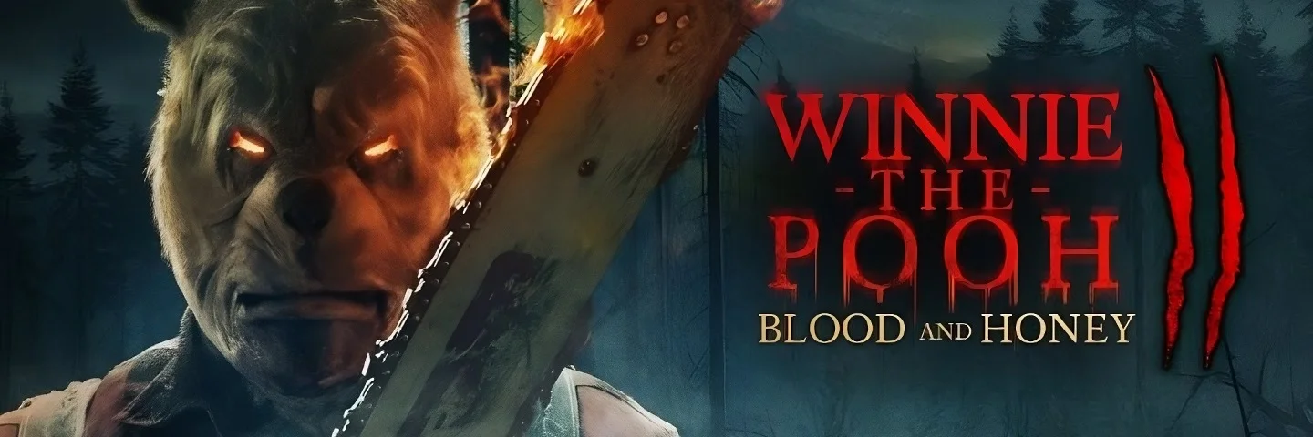 Winnie-the-Pooh: Blood and Honey 2 4K 2024 big poster