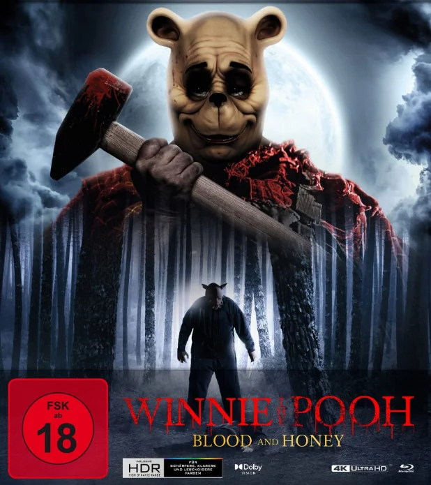 Winnie-the-Pooh: Blood and Honey 4K 2023 poster