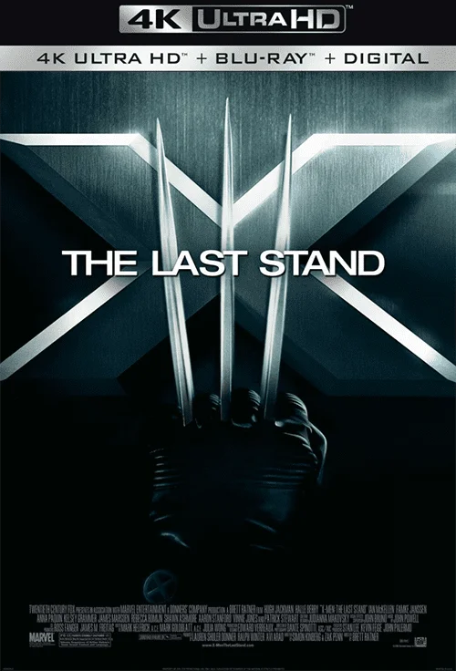 X-Men: The Last Stand 4K 2006 poster