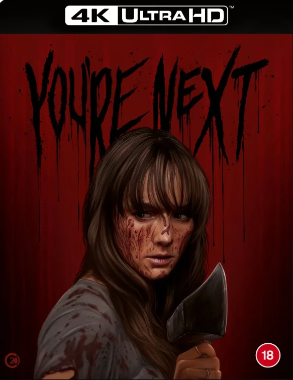 You're Next 4K 2011 poster