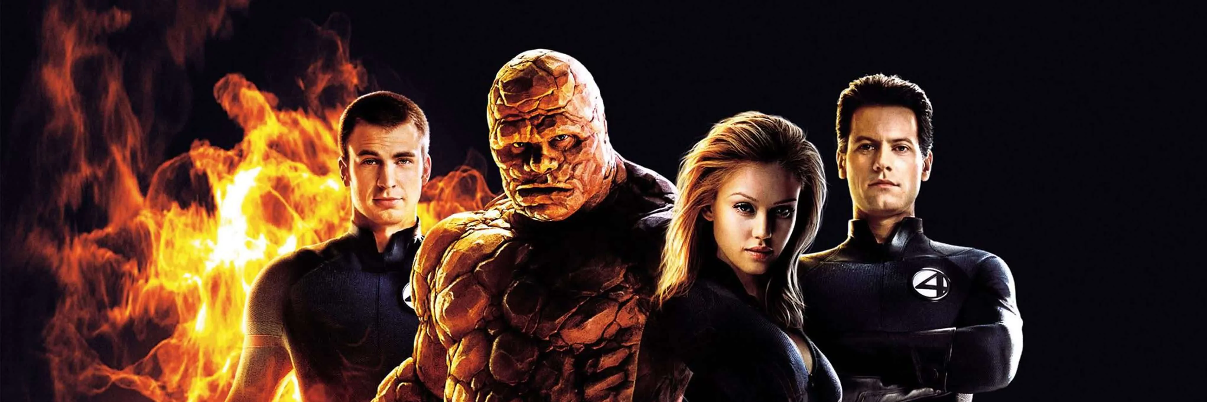 Fantastic Four 4K 2005 big poster