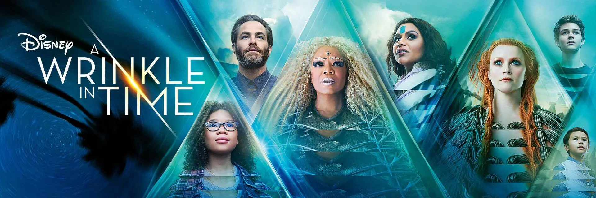 A Wrinkle in Time 4K 2018 big poster