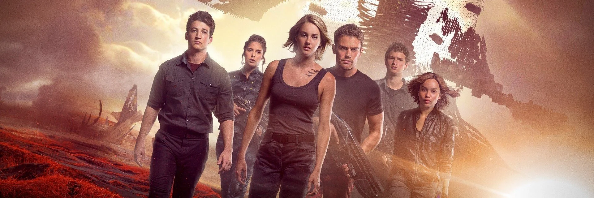 Allegiant 4K 2016 big poster