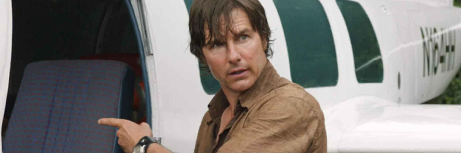 American Made 4K 2017 big poster