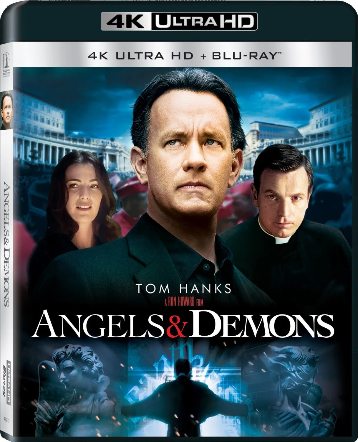 Angels and Demons 4K 2009 poster