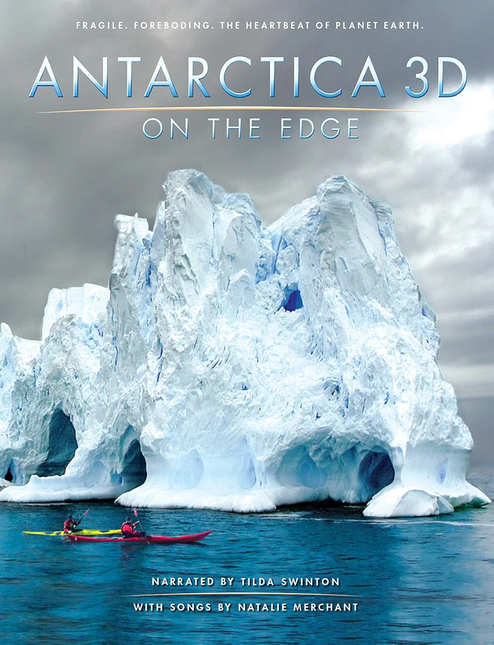 Antarctica 3D: On the Edge 4K 2014 poster