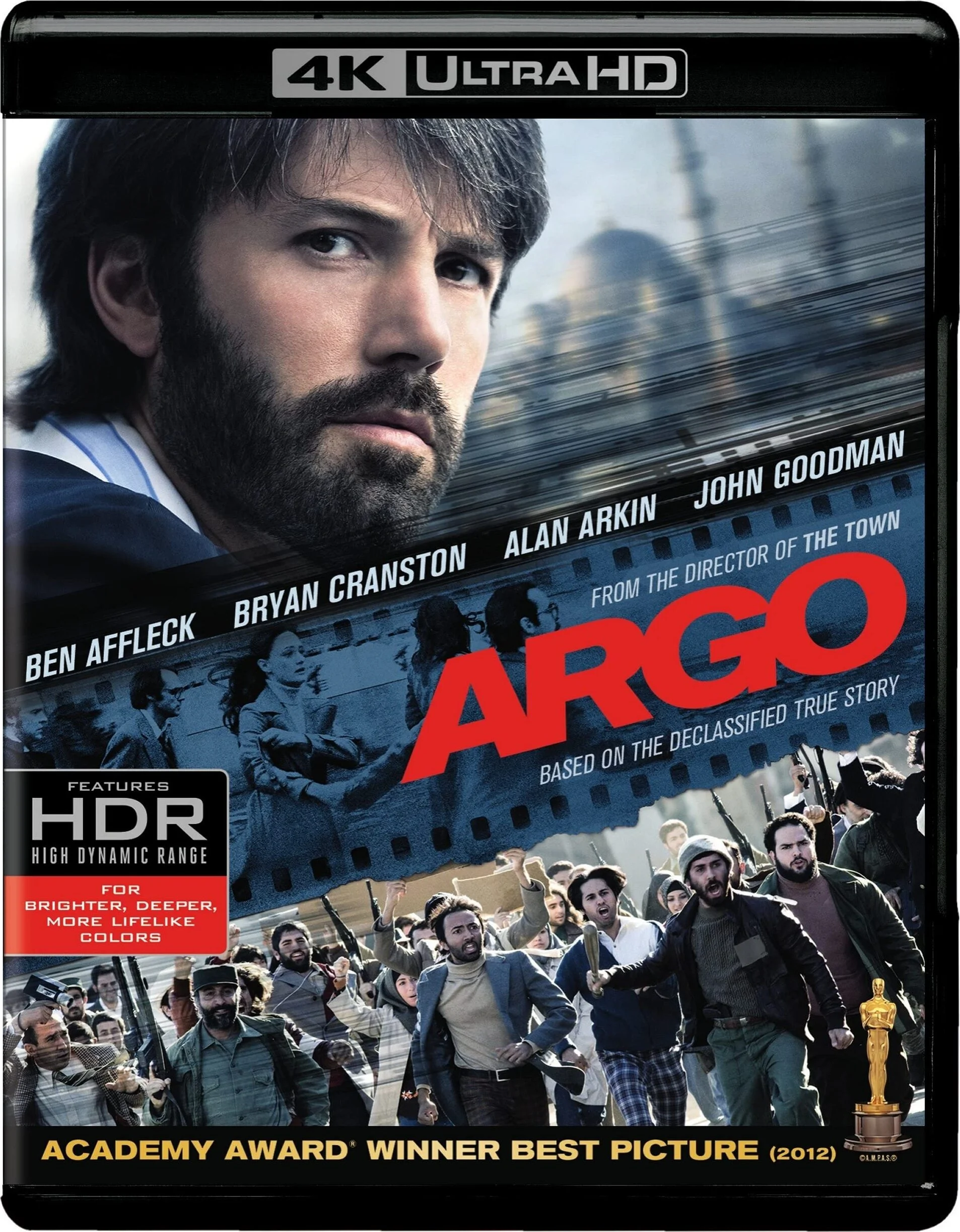 Argo 4K 2012 poster