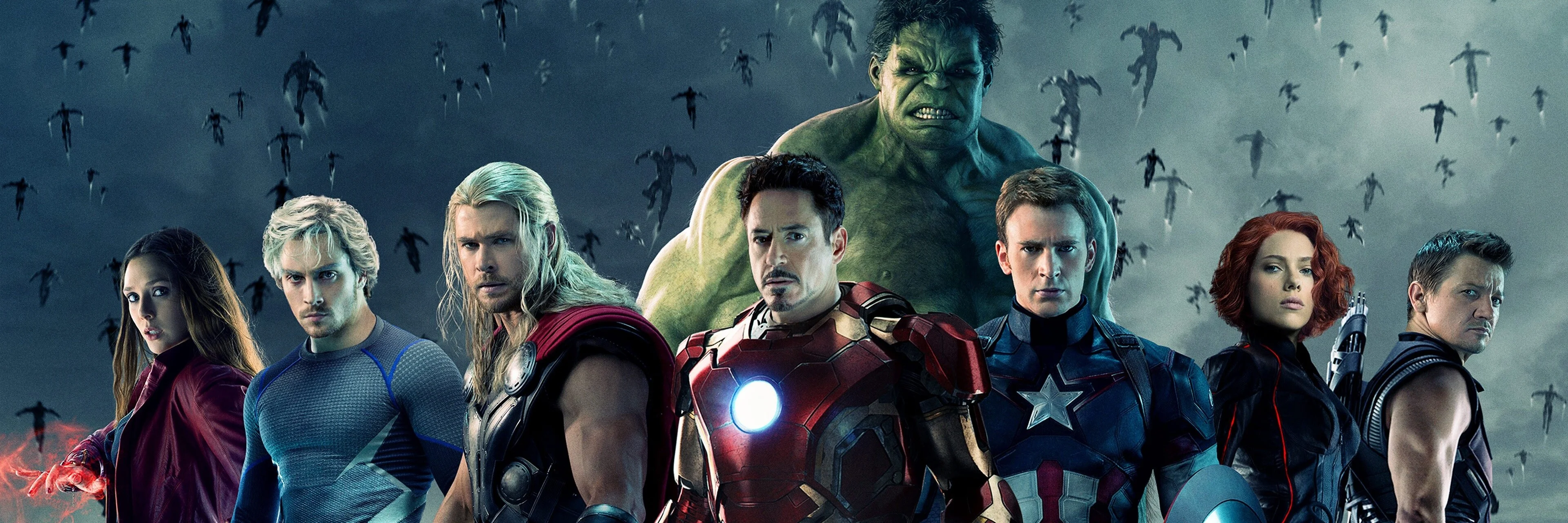 Avengers: Age of Ultron 4K 2015 big poster