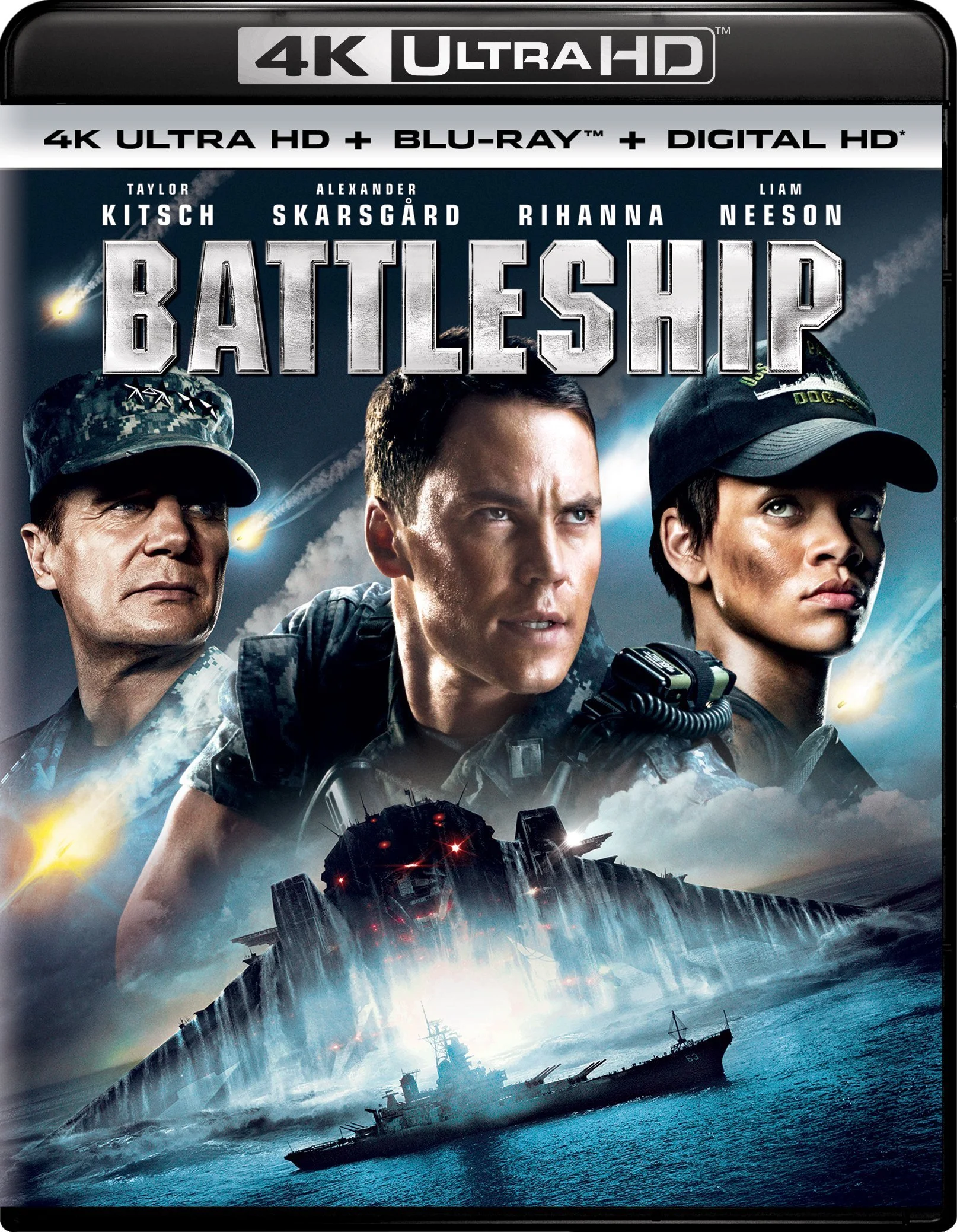 Battleship 4K 2012 poster