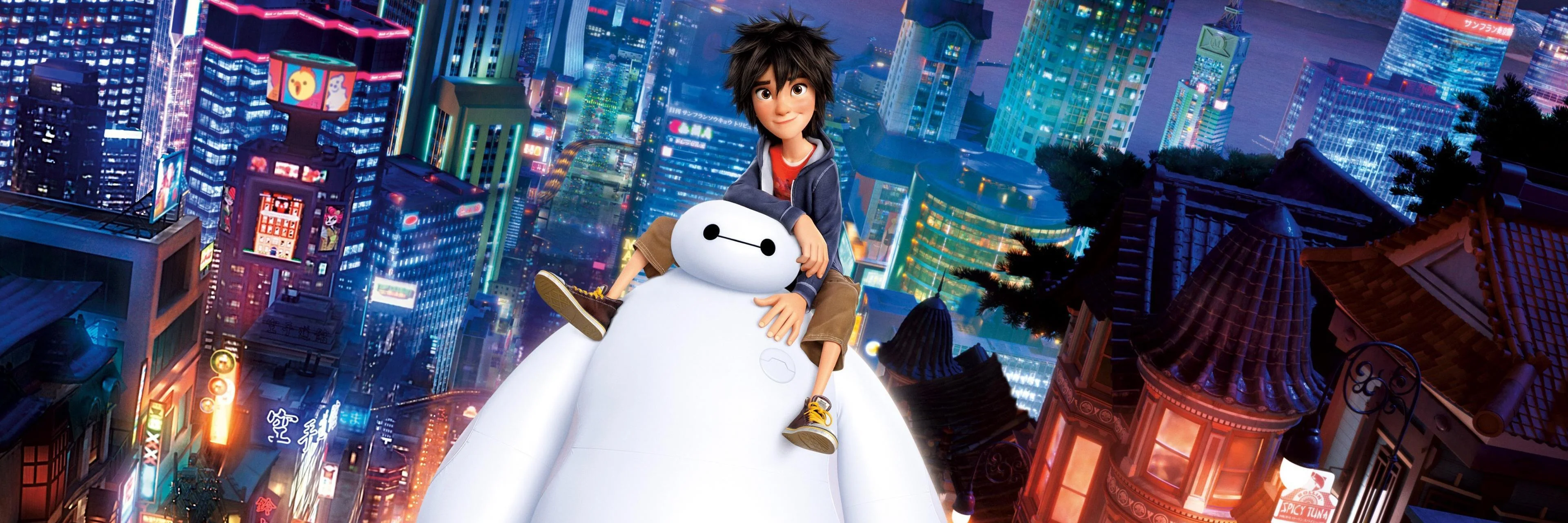 Big Hero 6 4K 2014 big poster