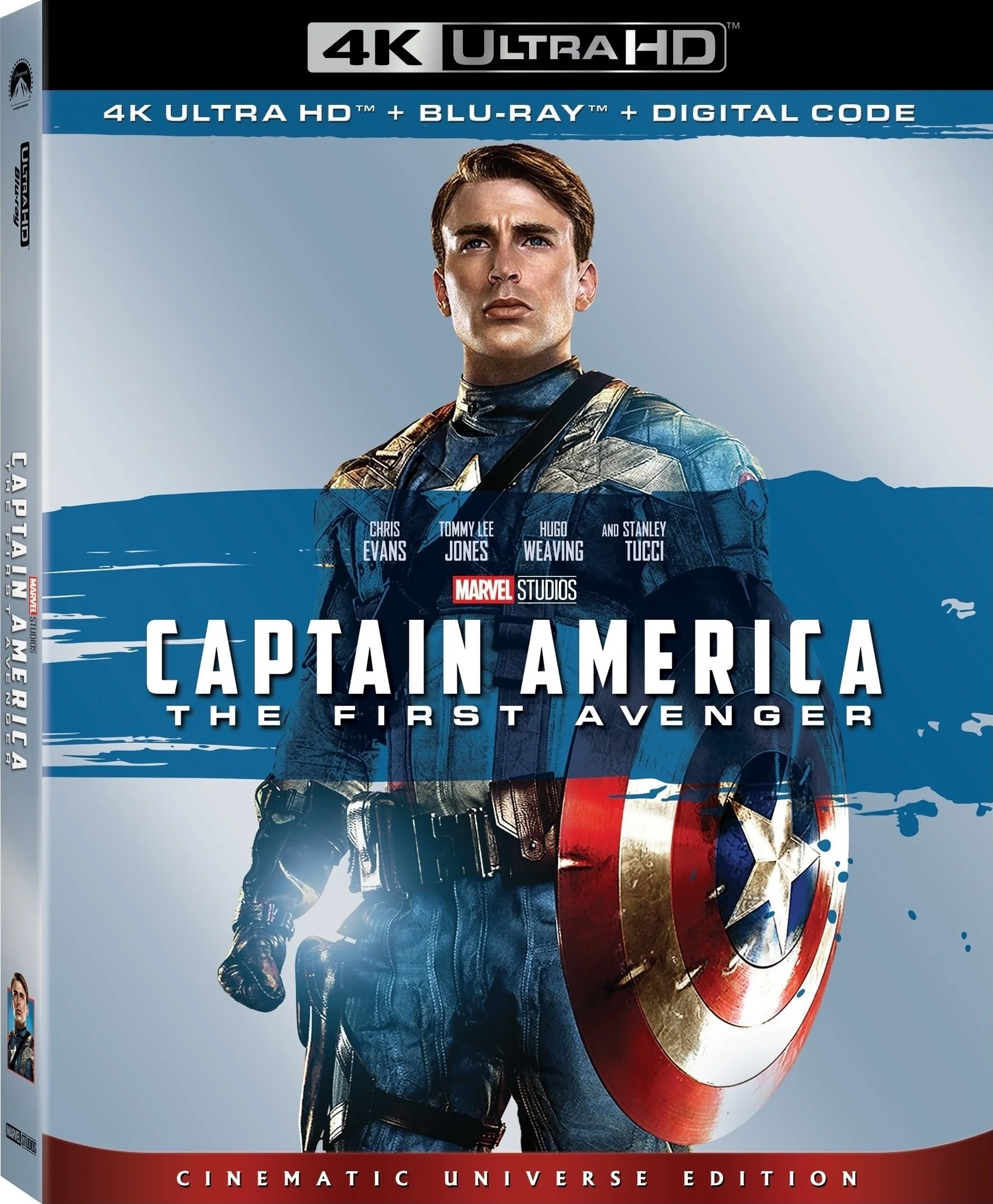 Captain America: The First Avenger 4K 2011 poster