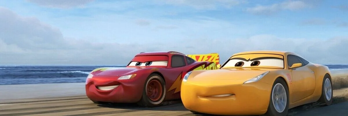 Cars 3 4K 2017 big poster