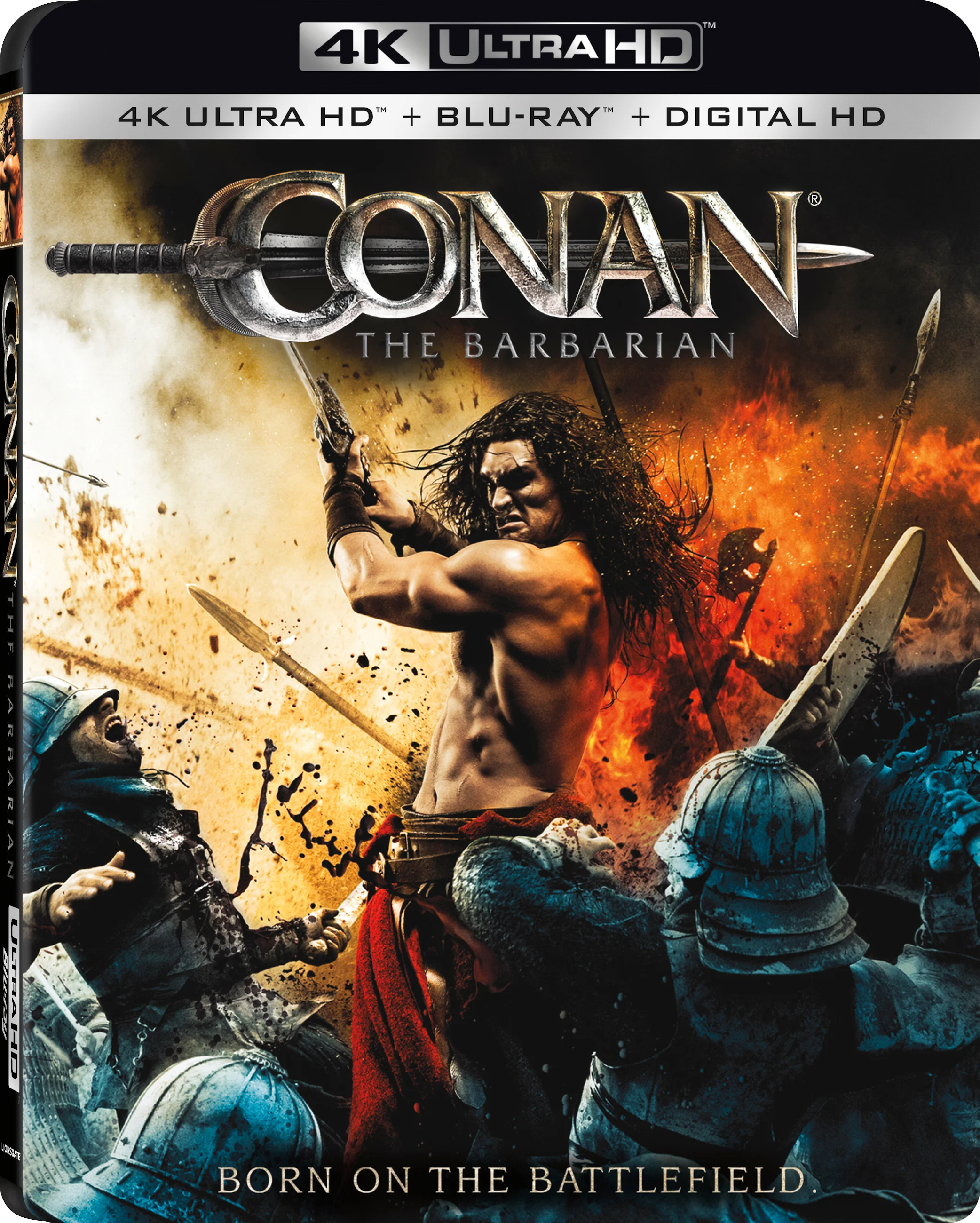 Conan the Barbarian 4K 2011 poster