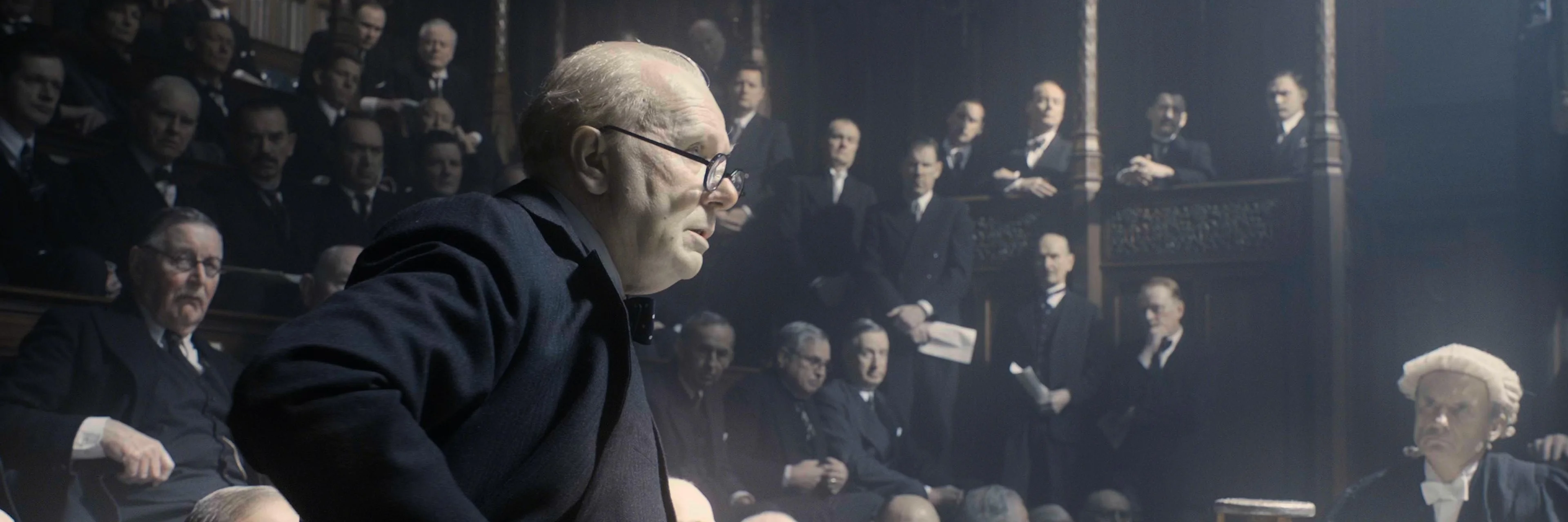 Darkest Hour 4K 2017 big poster