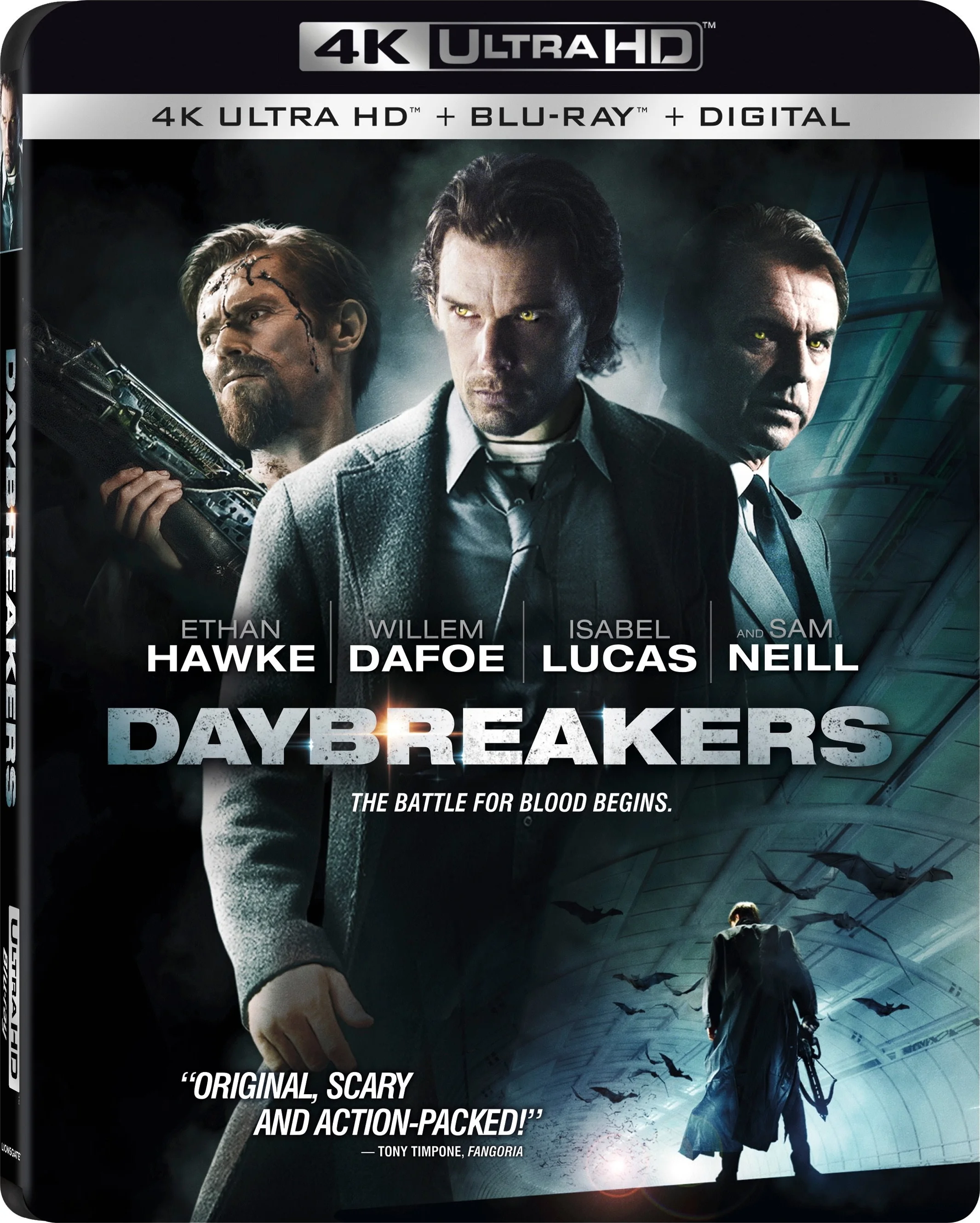 Daybreakers 4K 2009 poster