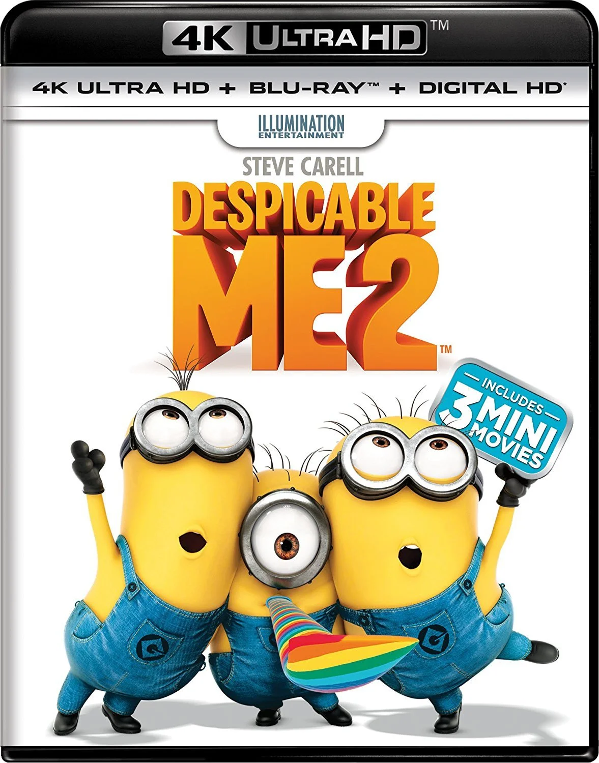 Despicable Me 2 4K 2013 poster