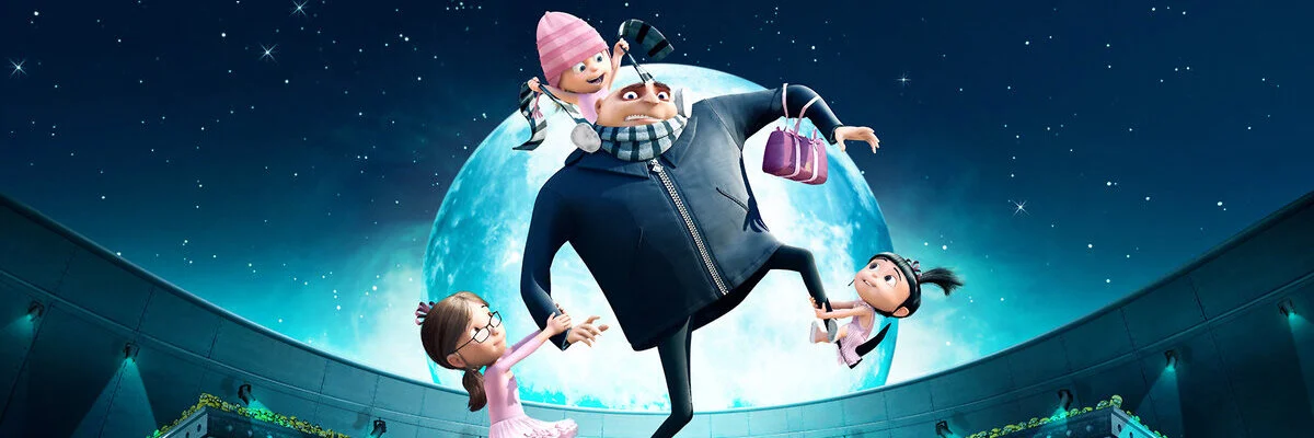 Despicable Me 4K 2010 big poster